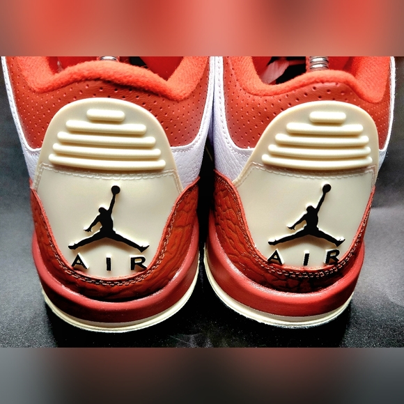 Air Jordan Retro 3 SE "Mars Stone" Sz 7y=8.5 Women NIB - Picture 5 of 8
